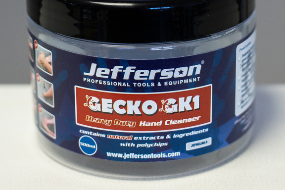 A Professional Hand Cleanser label shown on the product