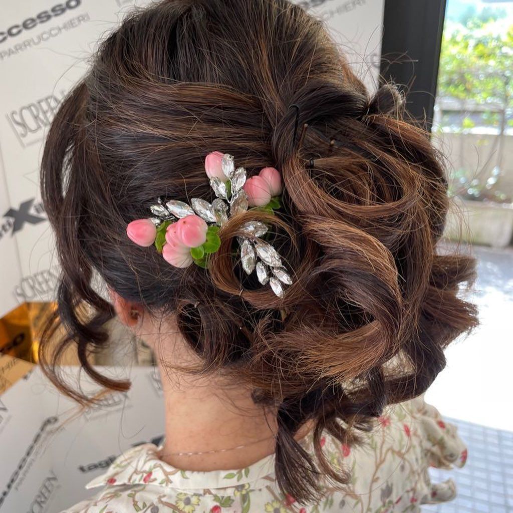 Tagliati x Il Successo by iacopo firenze acconciature sposa