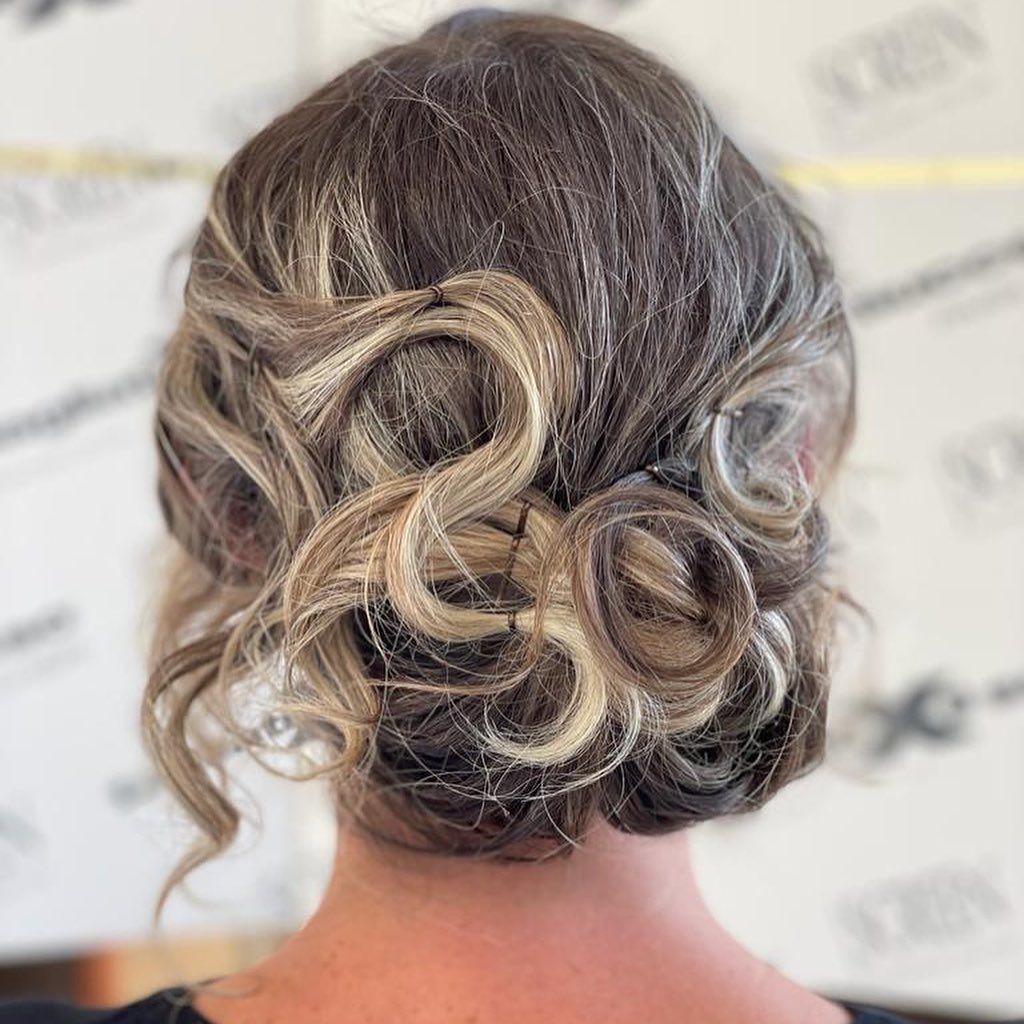 Tagliati x Il Successo by iacopo firenze acconciature sposa