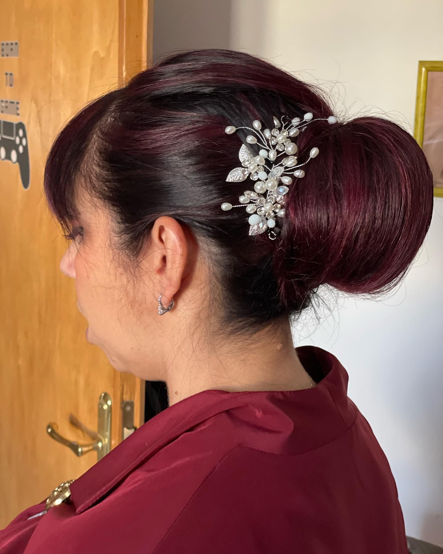 Tagliati x Il Successo by iacopo firenze acconciature sposa