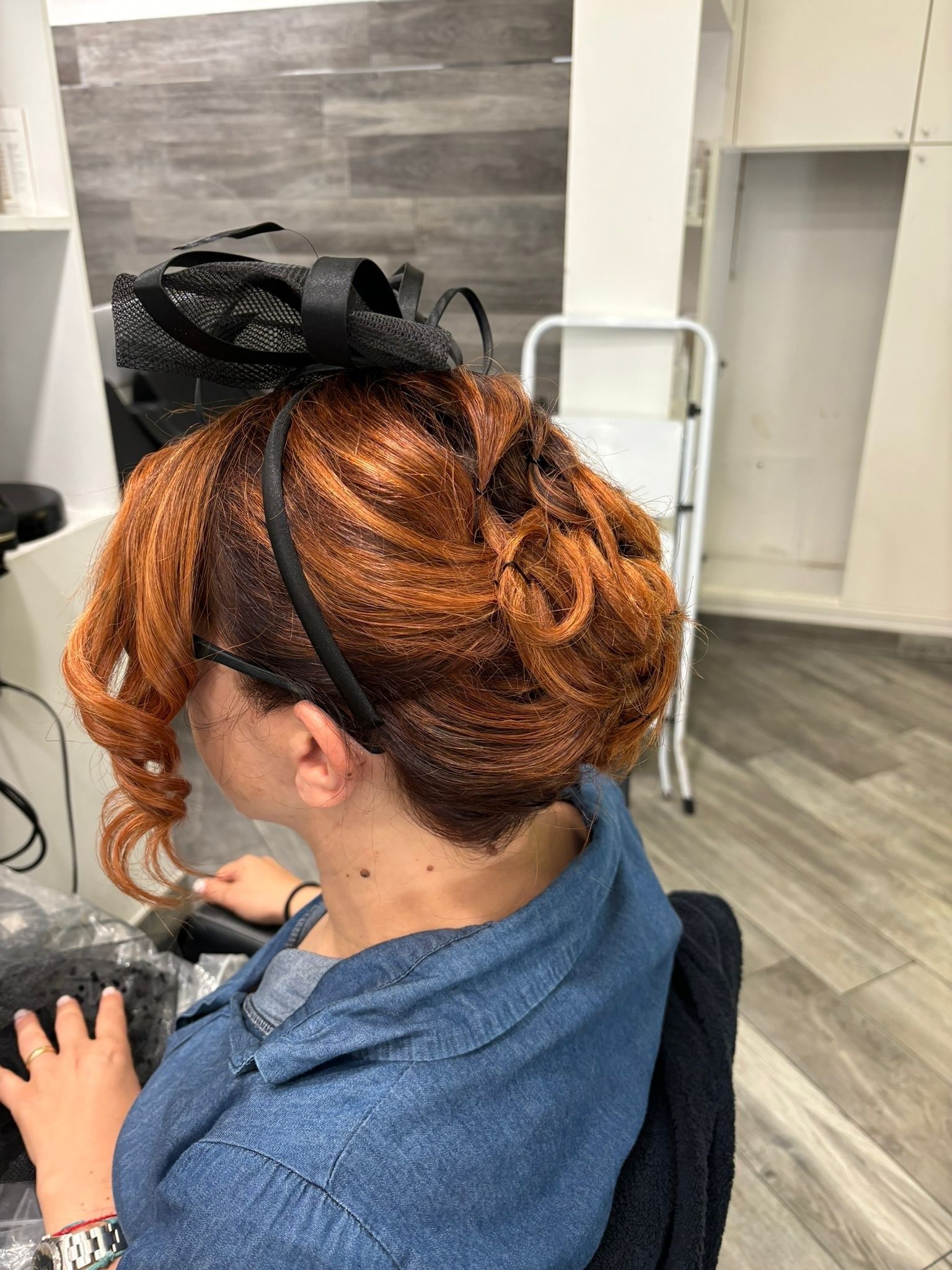 Tagliati x Il Successo by iacopo firenze acconciature sposa