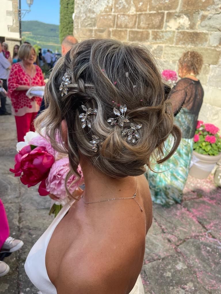 Tagliati x Il Successo by iacopo firenze acconciature sposa