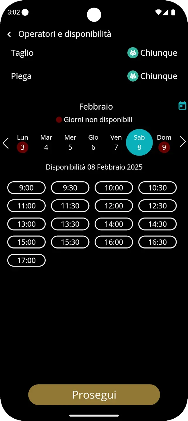 tagliati per il successo iacopo pontassieve APP appuntamenti
