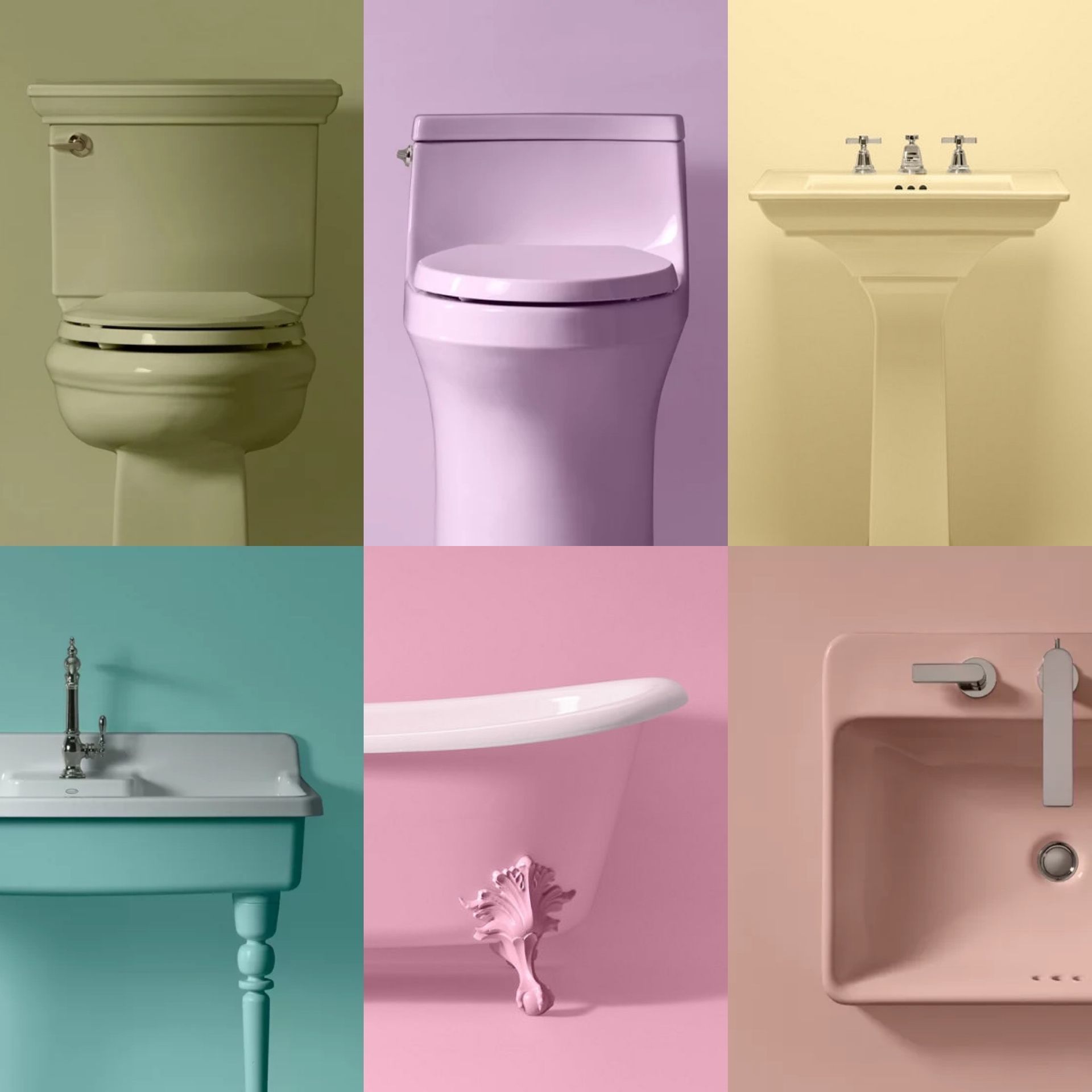 kohler heritage color options