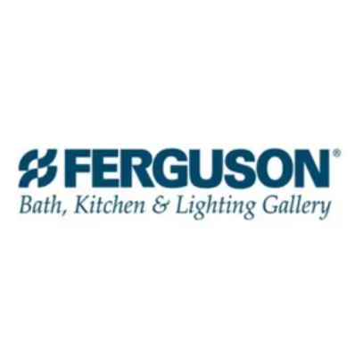 The logo for ferguson bath , kitchen and lighting gallery
