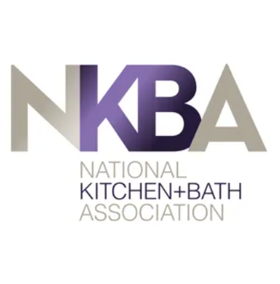 A logo for the national kitchen and bath association