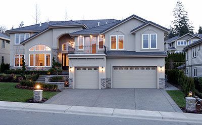 large residential house