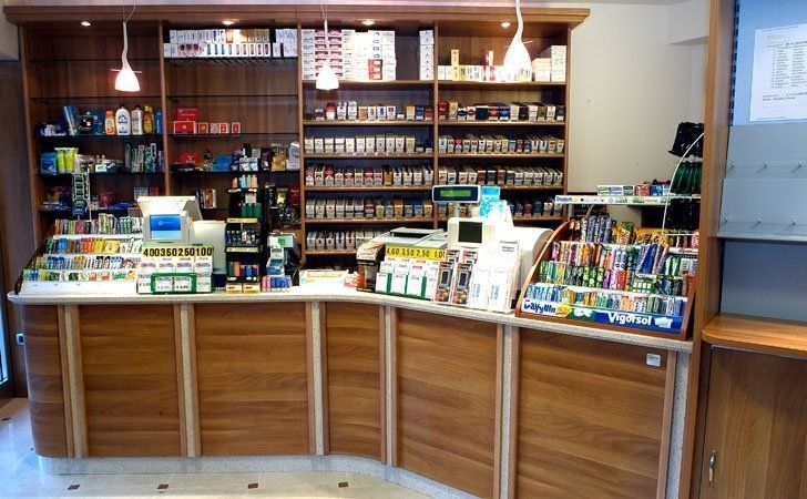 Arredo per tabaccherie