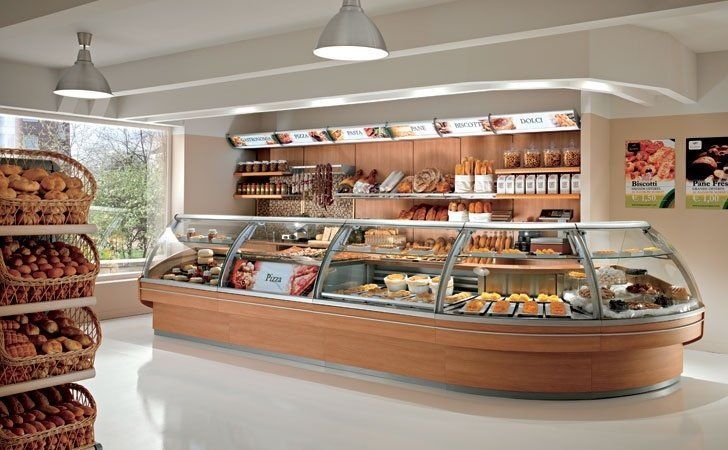 Arredo per panetterie