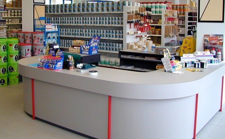 Arredo per negozio alimentare