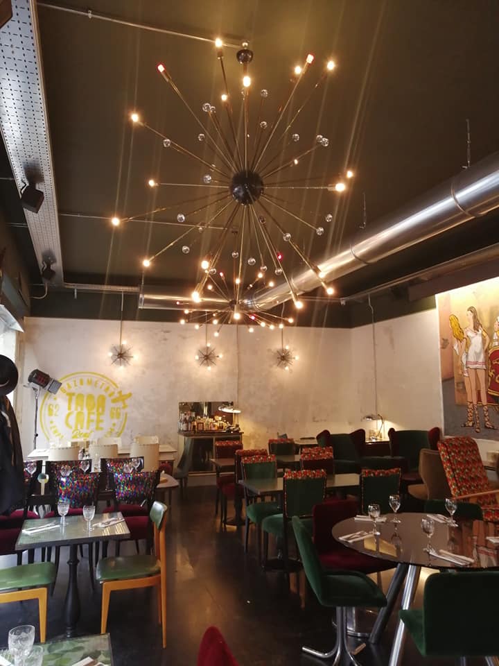 Impianto luci per locali