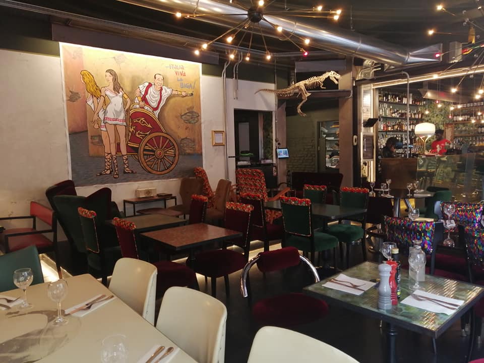 Arredamento completo per ristorante