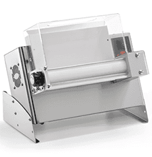 Sfogliatrice per pasta a un rullo