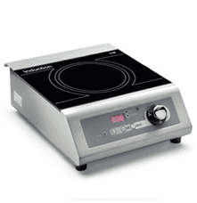 Piastra a induzione con una zona di cottura