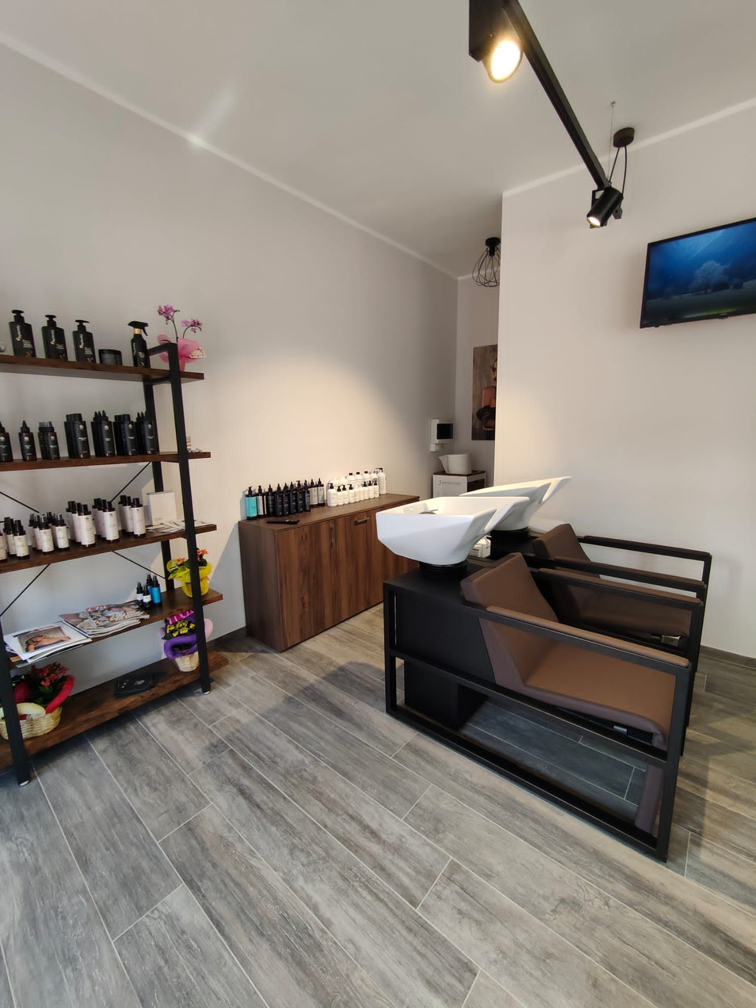 arredamento parrucchieri