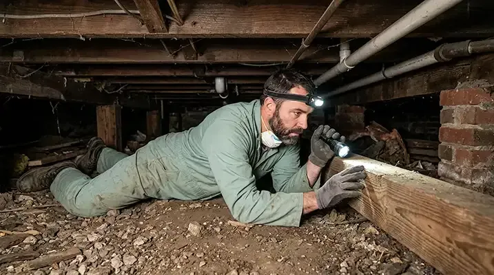 Yearly inspections are required and carried out every year.