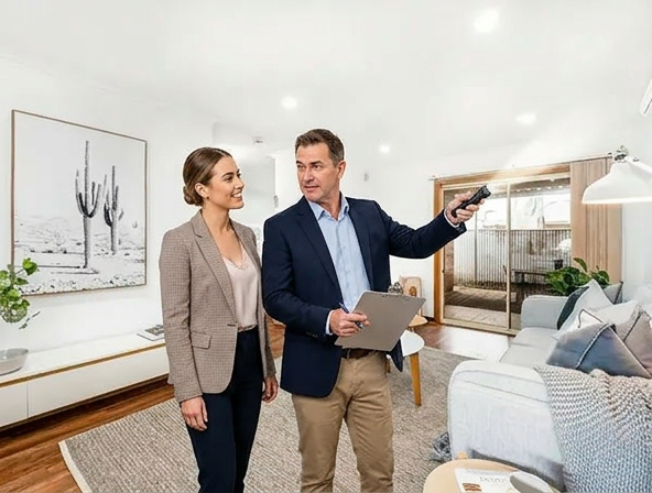 Inspection explained to client