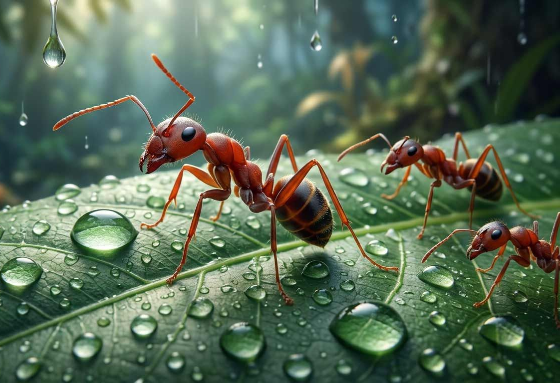 Contact us now for best price Ants are controled by spraying