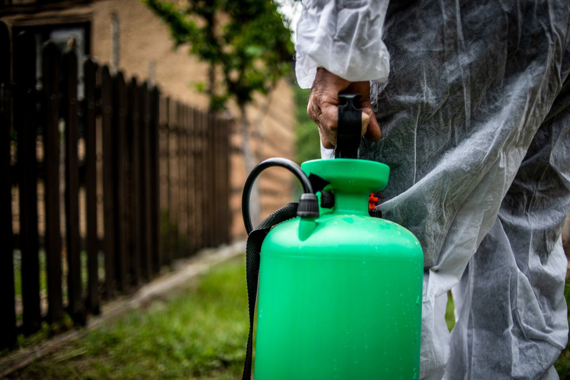 Safe chemical application methods