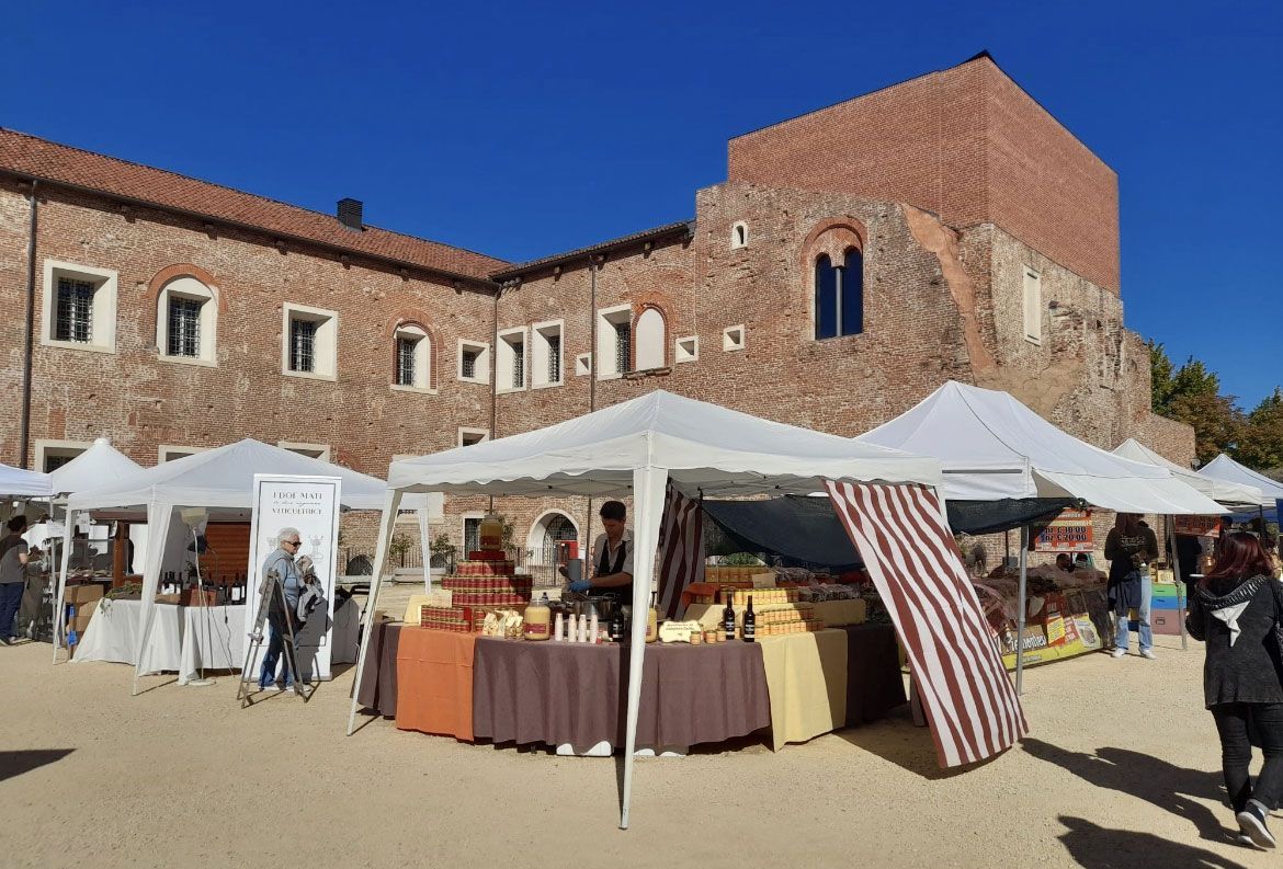 L'onorato Pollo stand