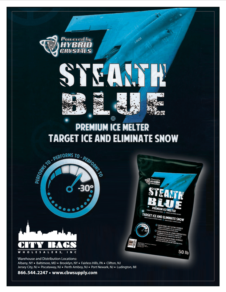 Stealth Blue - Ice Melt