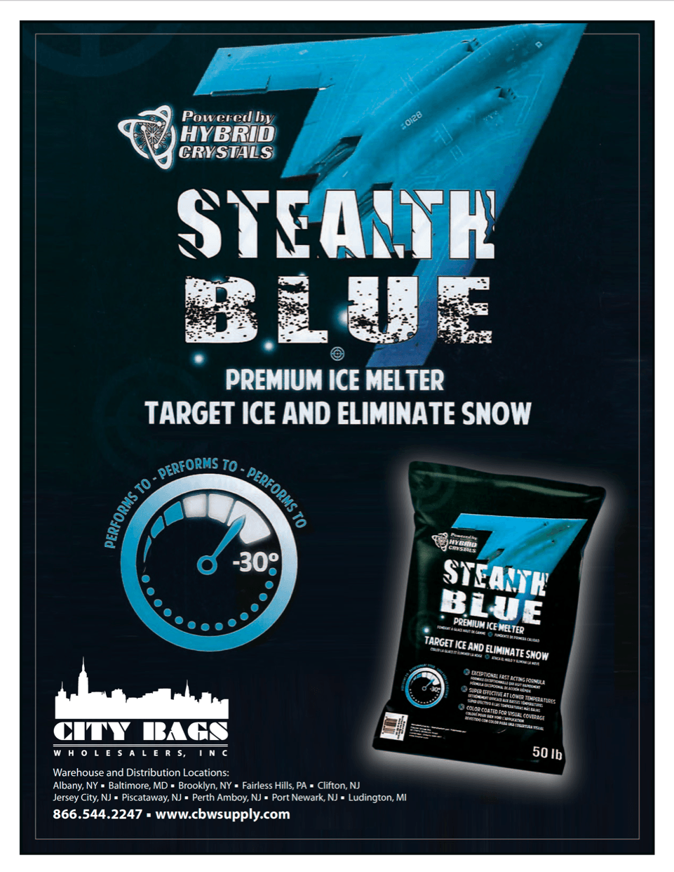 Ice Melt Products from City Bags Wholesalers Industry Leaders
