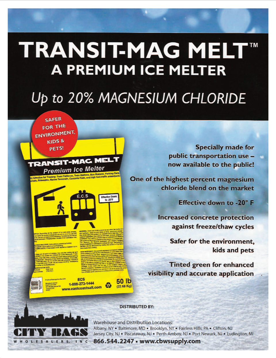 Transit-Mag Melt - Ice Melt