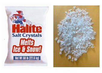 Halite Snow and Ice Melt Rock Salt, 50 Lbs. - CountryMax