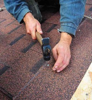 repairing a roof