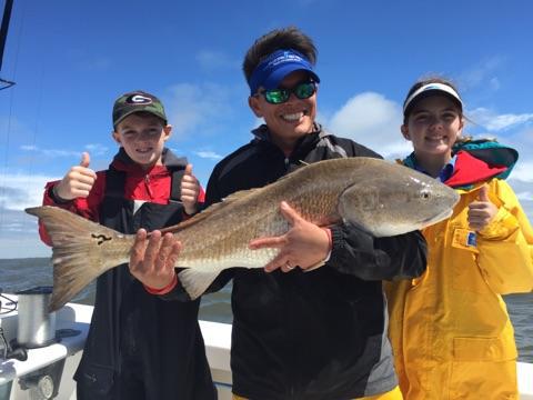 bullred fishing trips