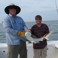 shark fishing trips