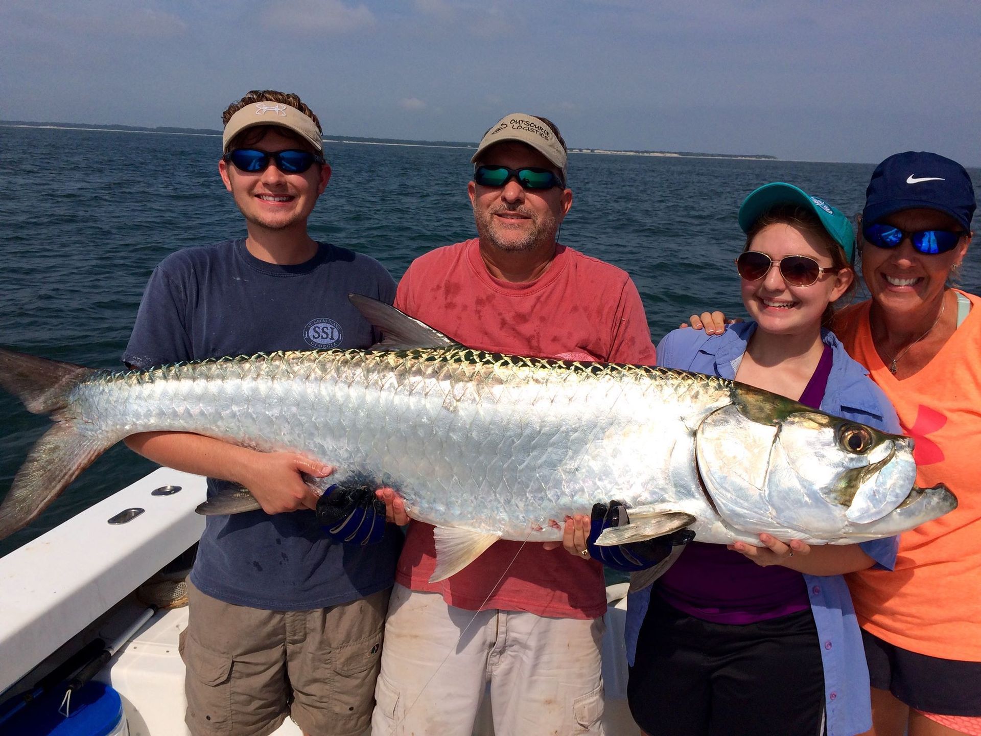 Tarpon Fishing,st simons charter fishing,sport fishing charters ga