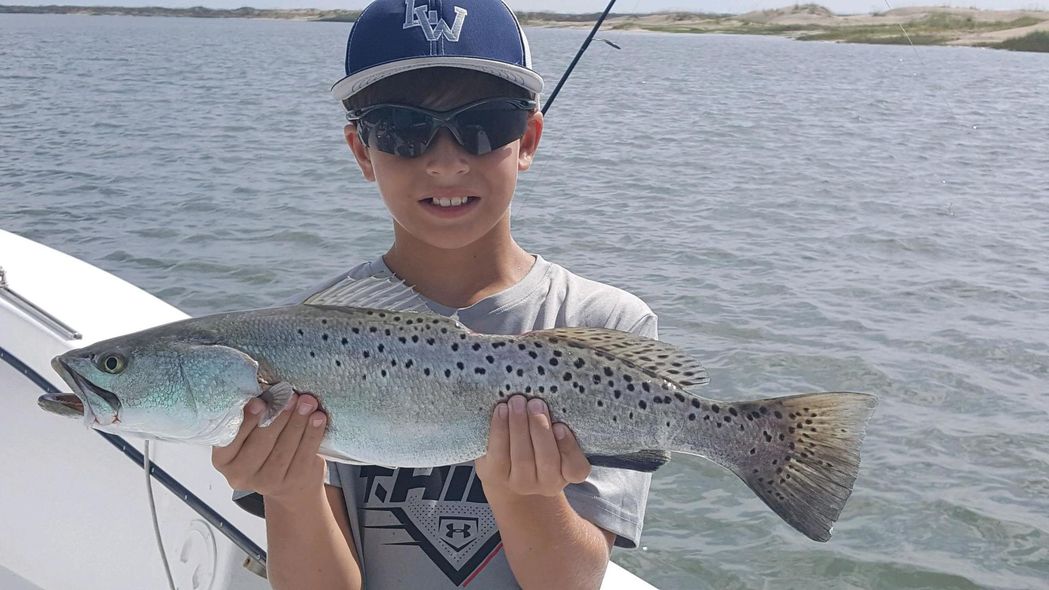 speckled trout fishing trips