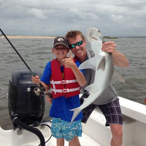 shark fishing trips