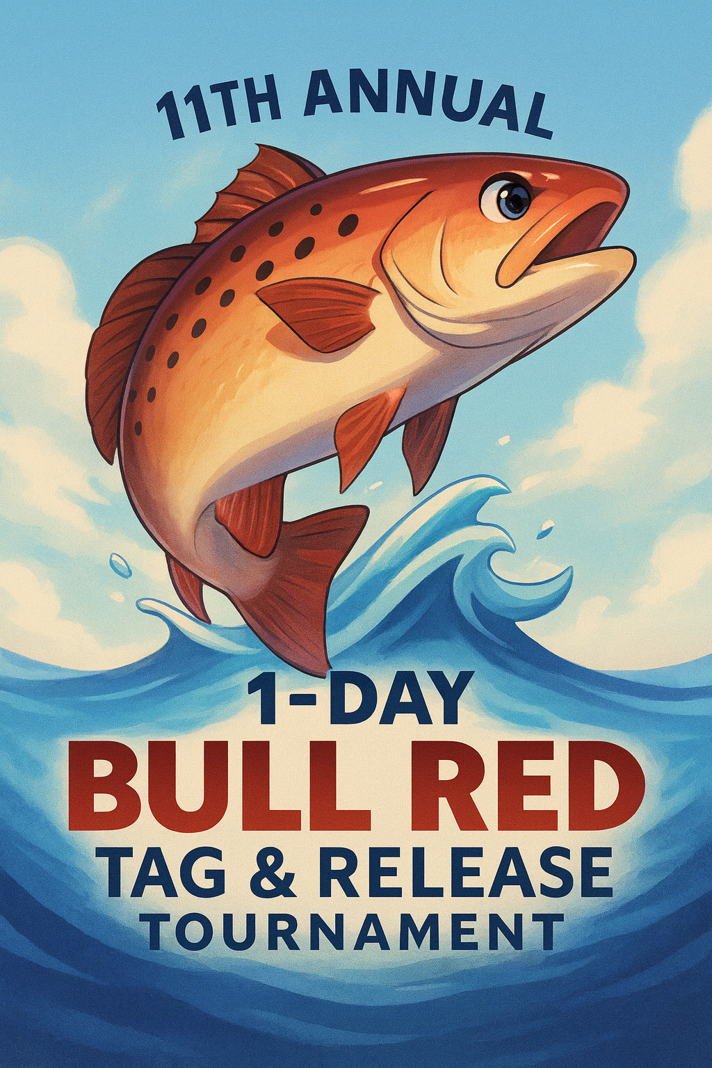 bull red drum