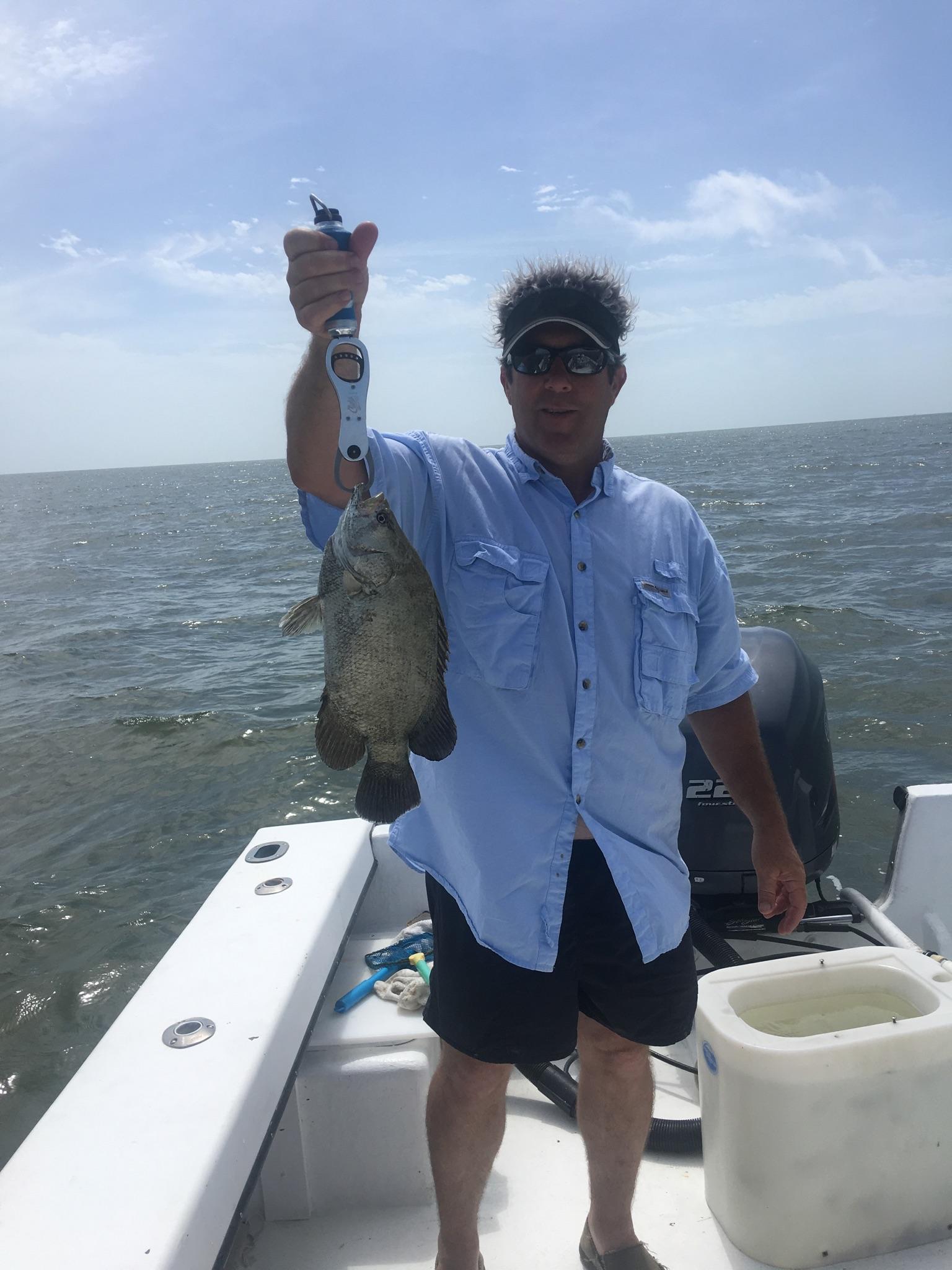 tripletail fishing
