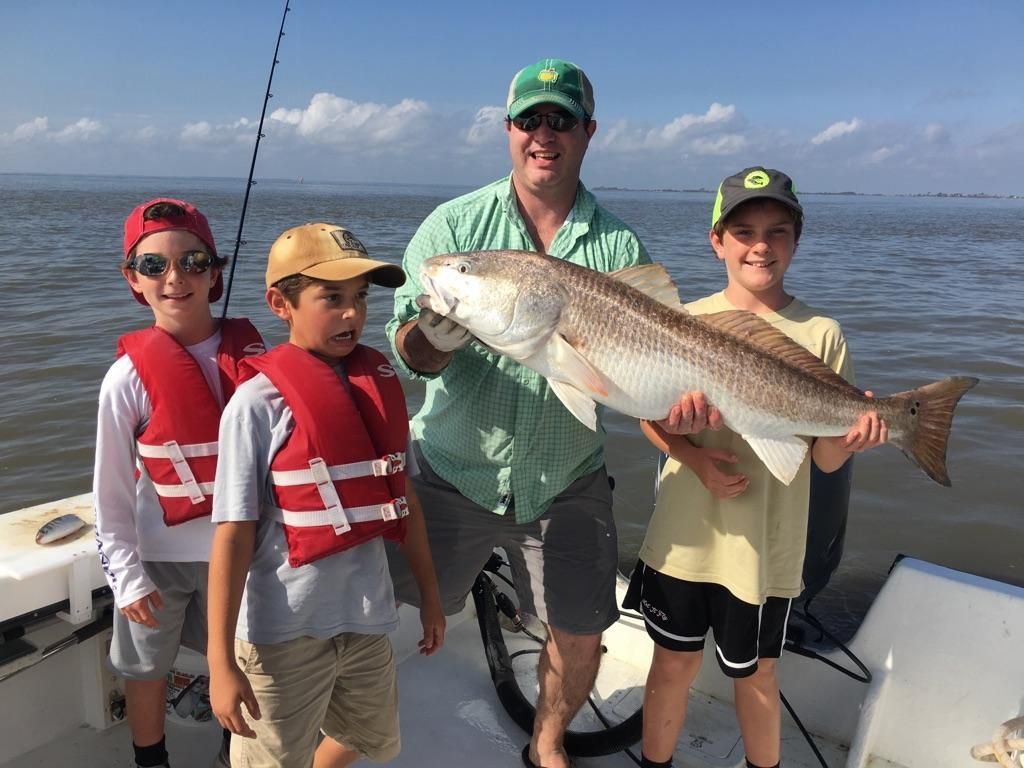 family fun fishing adventures,st simons charter fishing,bull red drum charter fishing