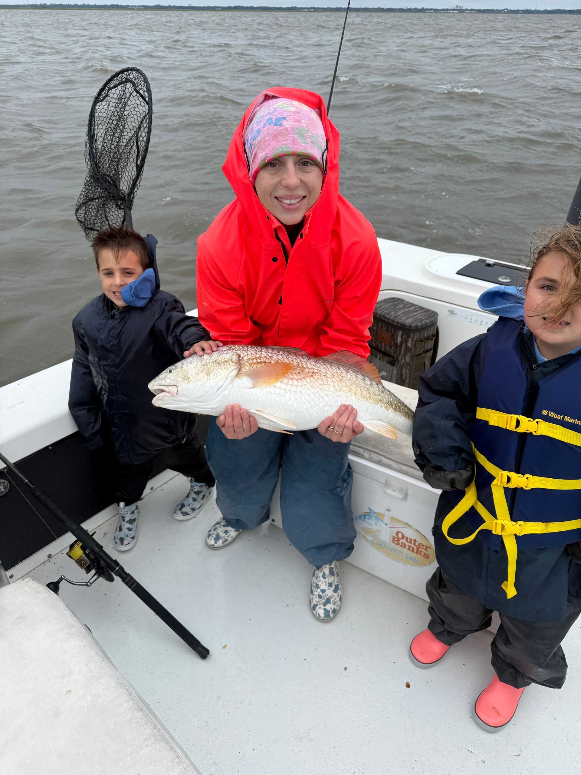 bullred kids fishing trips