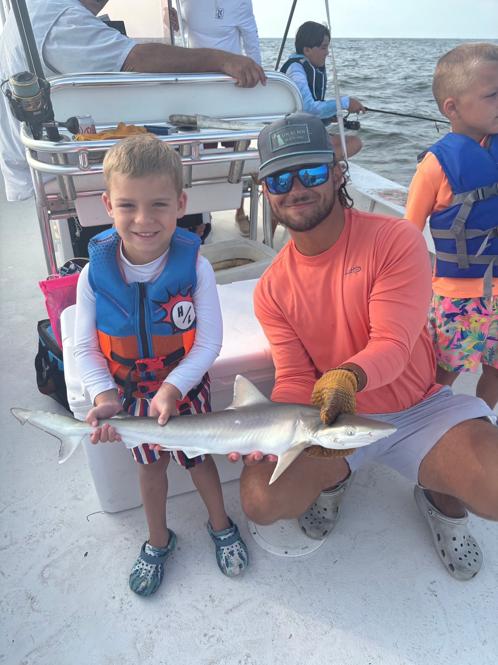 #1 in kids fishing trips