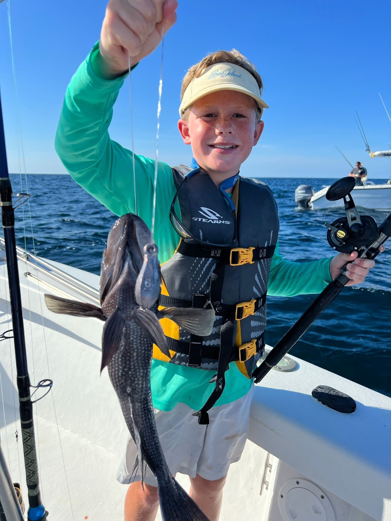 best charter fishing guides in st simons island