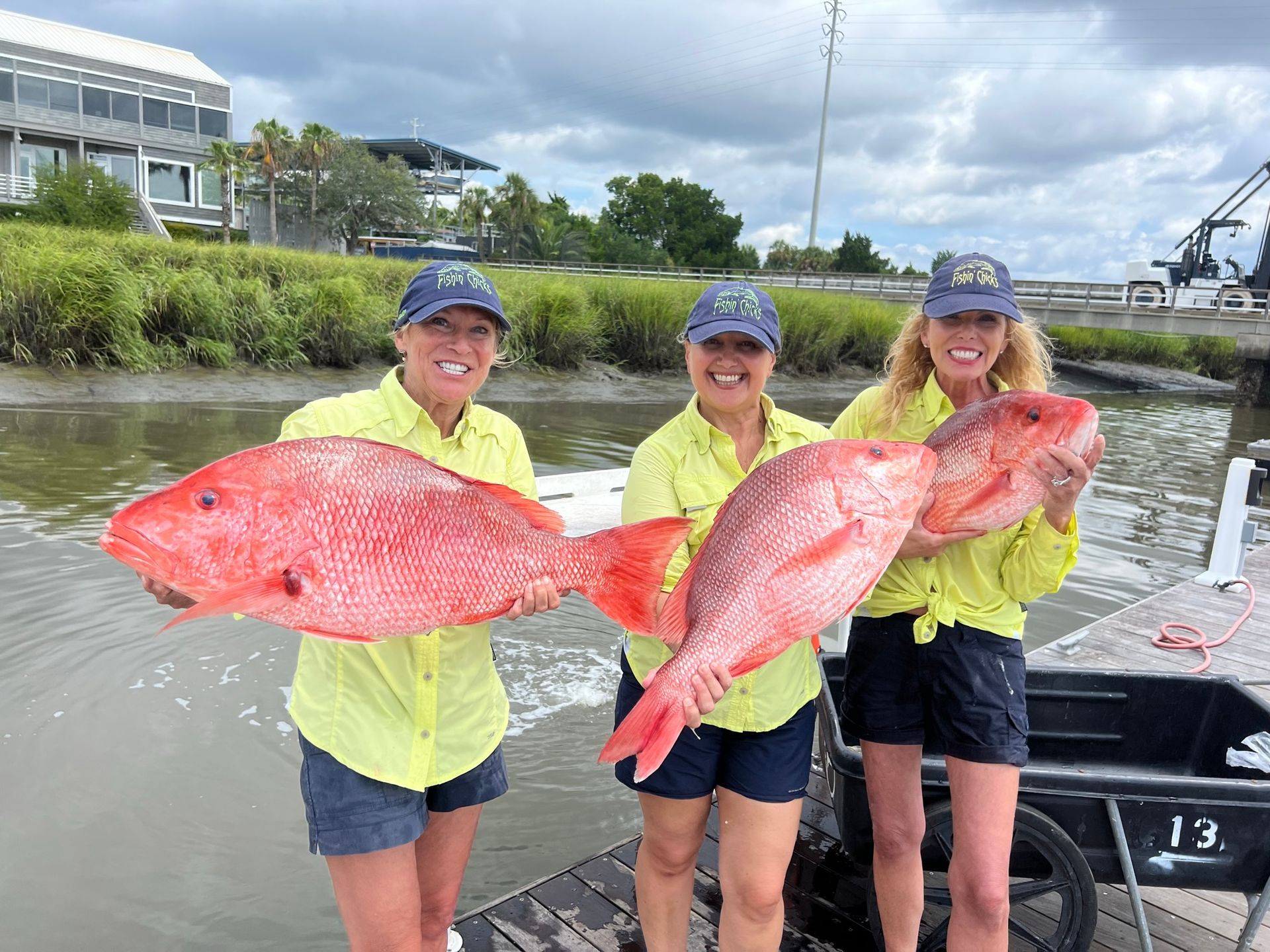 best charter fishing guides in st simons island