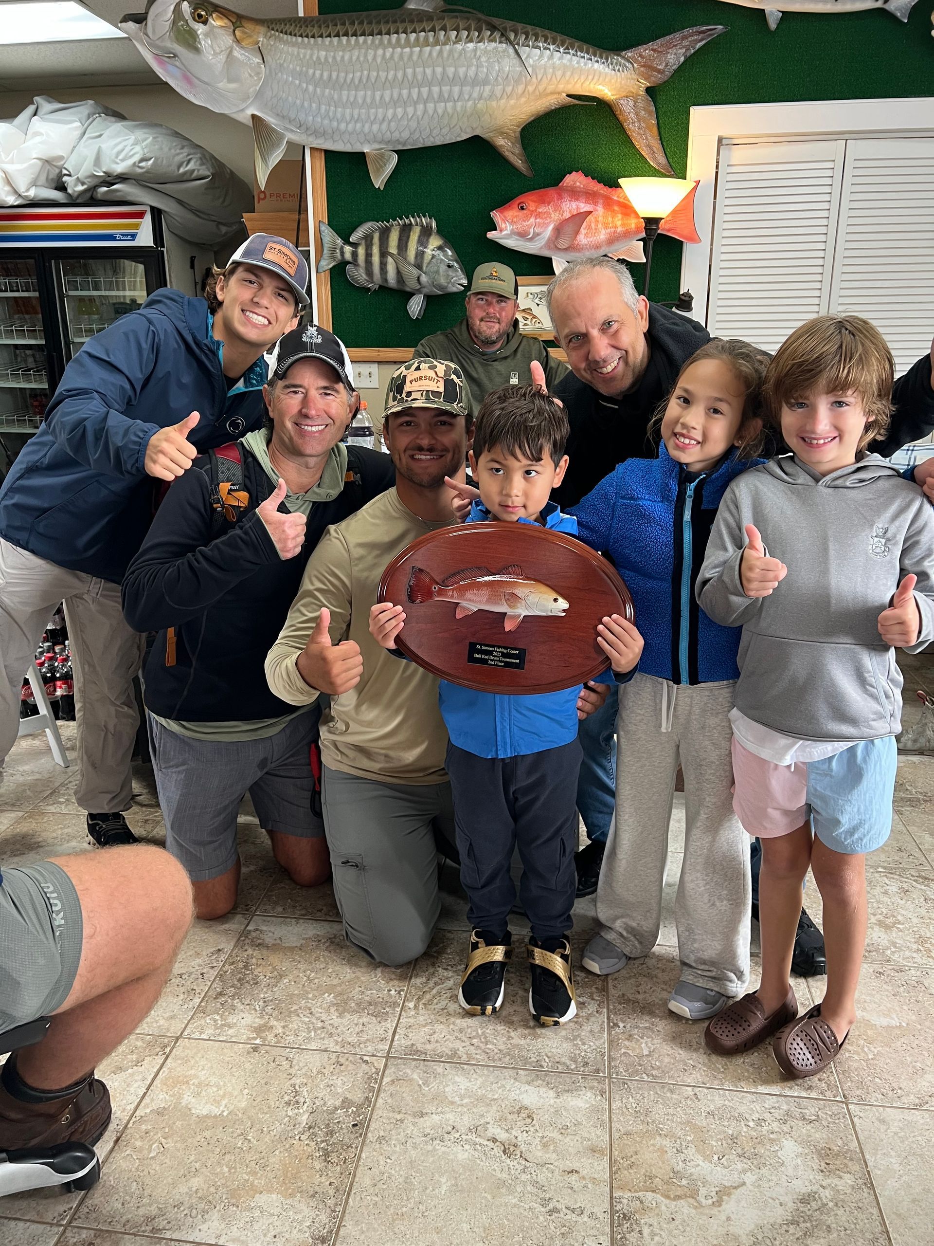 Best kids fishing trips in Georgia