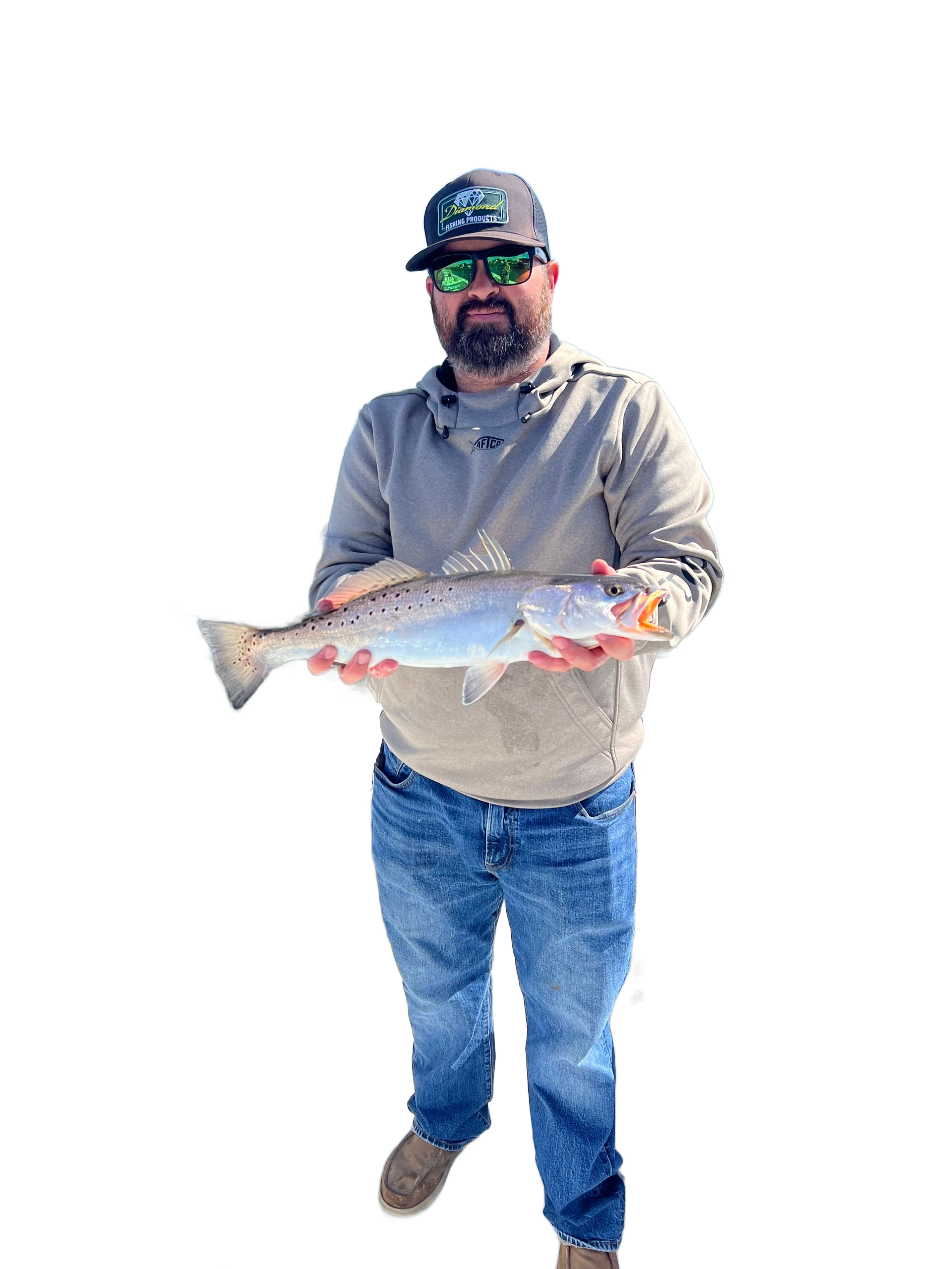 trout fishing st simons