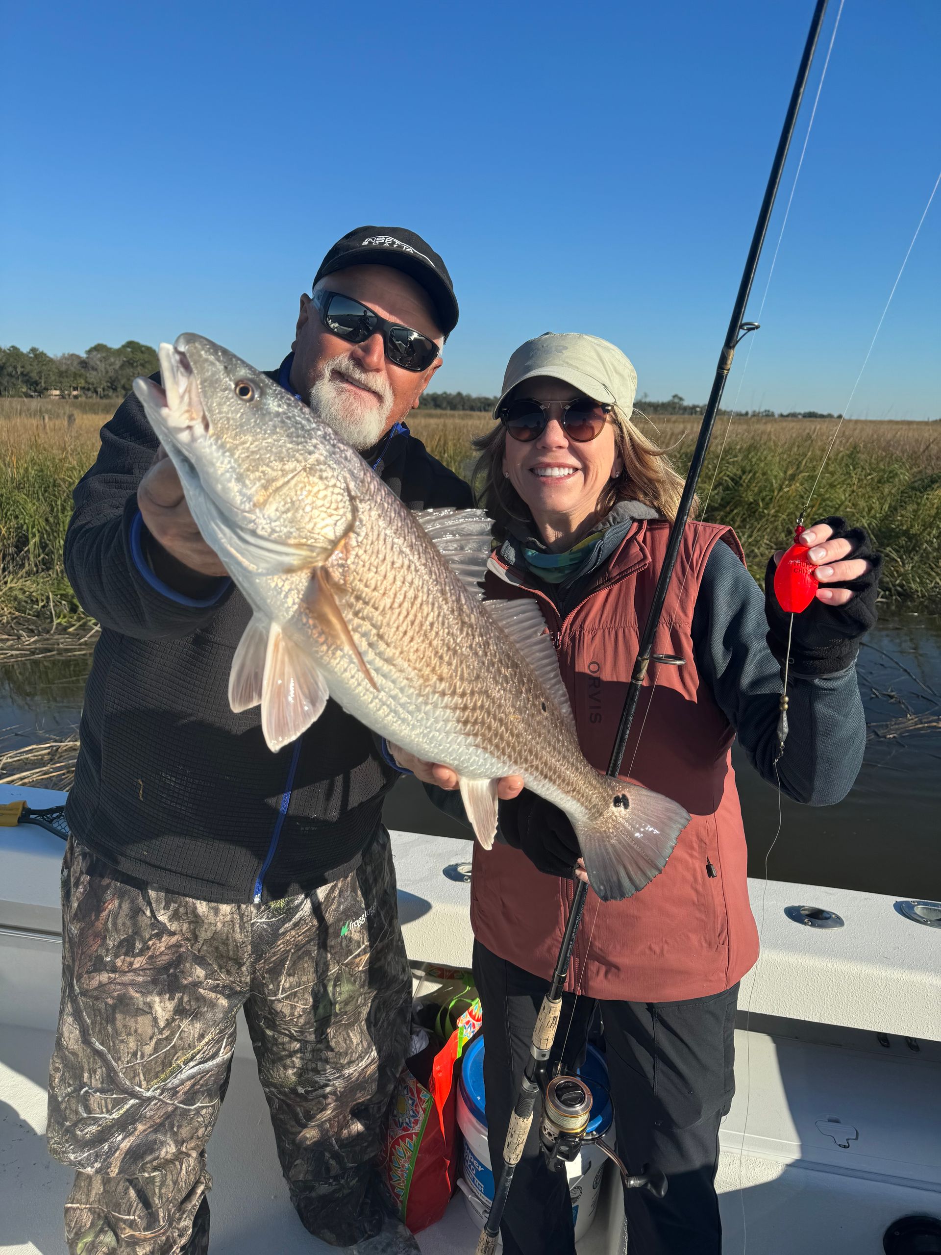 Bull red drum tournament
