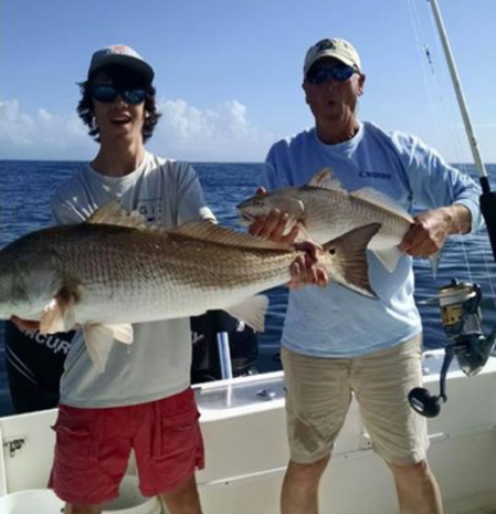 bullred fishing trips