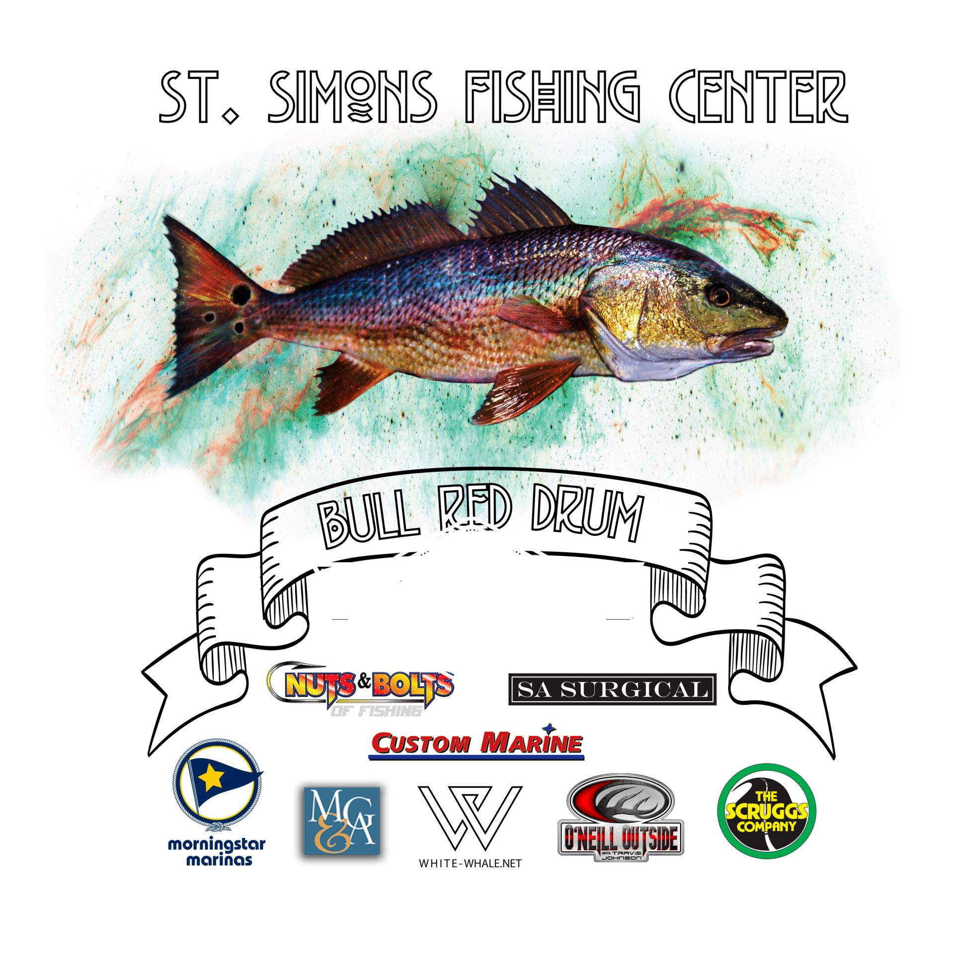 st simons annual tag and release bullred tournament