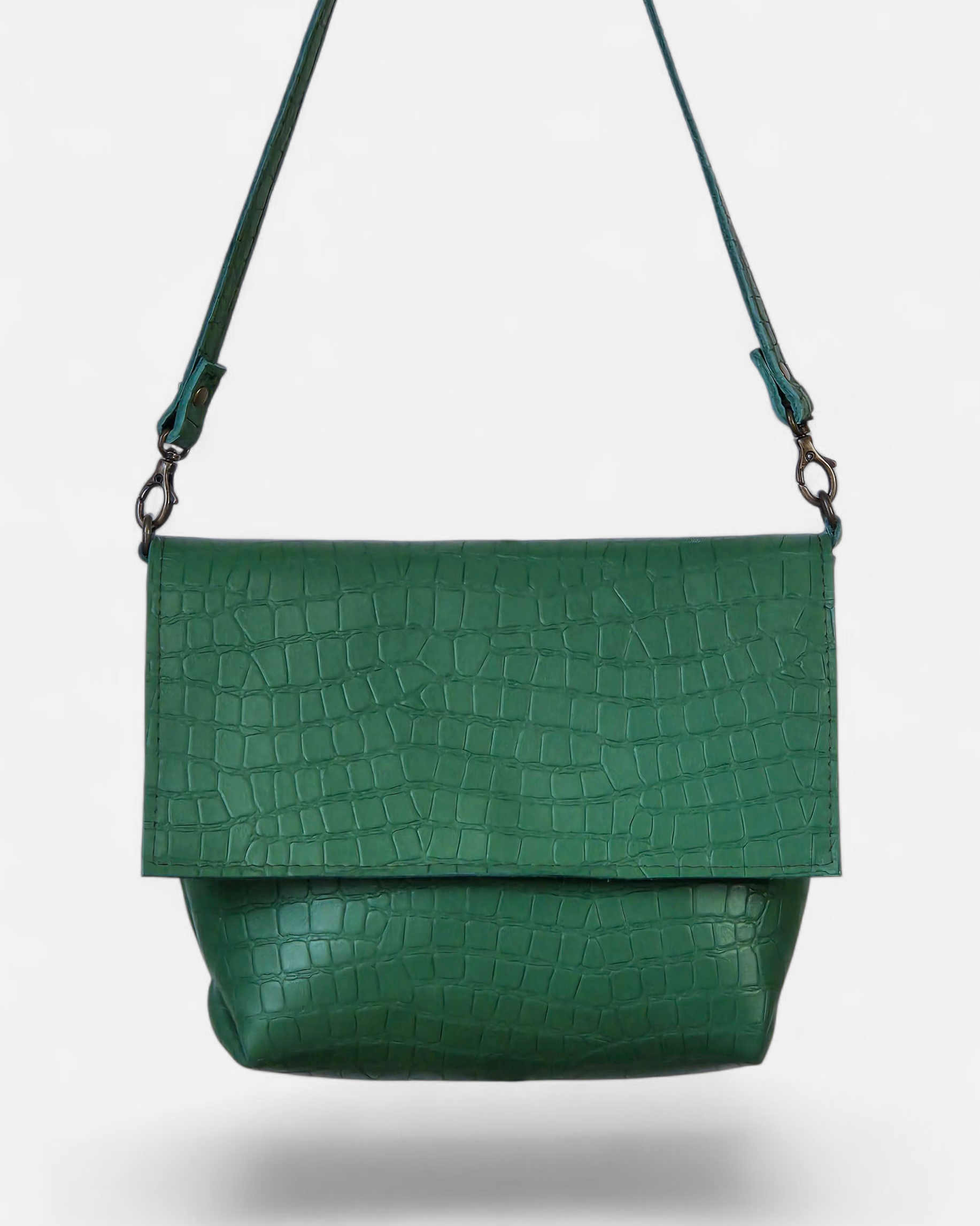 Schoudertas Luna groen