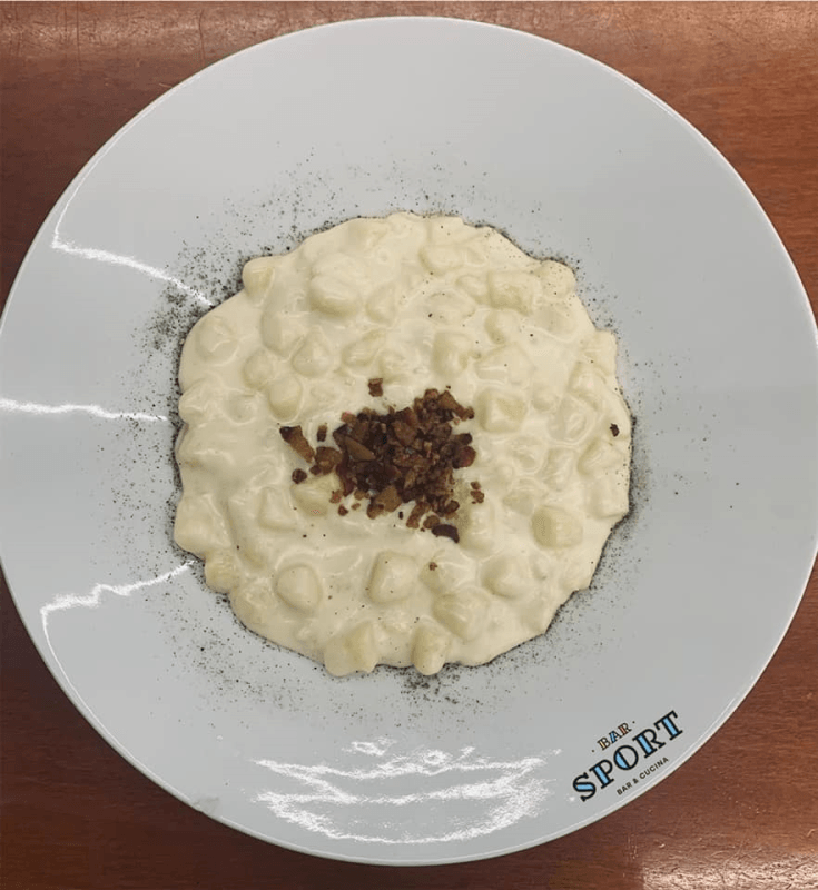Gnocchi con tartufo