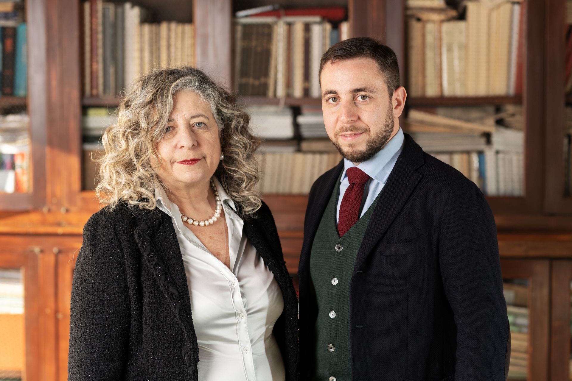 Susanna Ferulli e Lorenzo Paladini