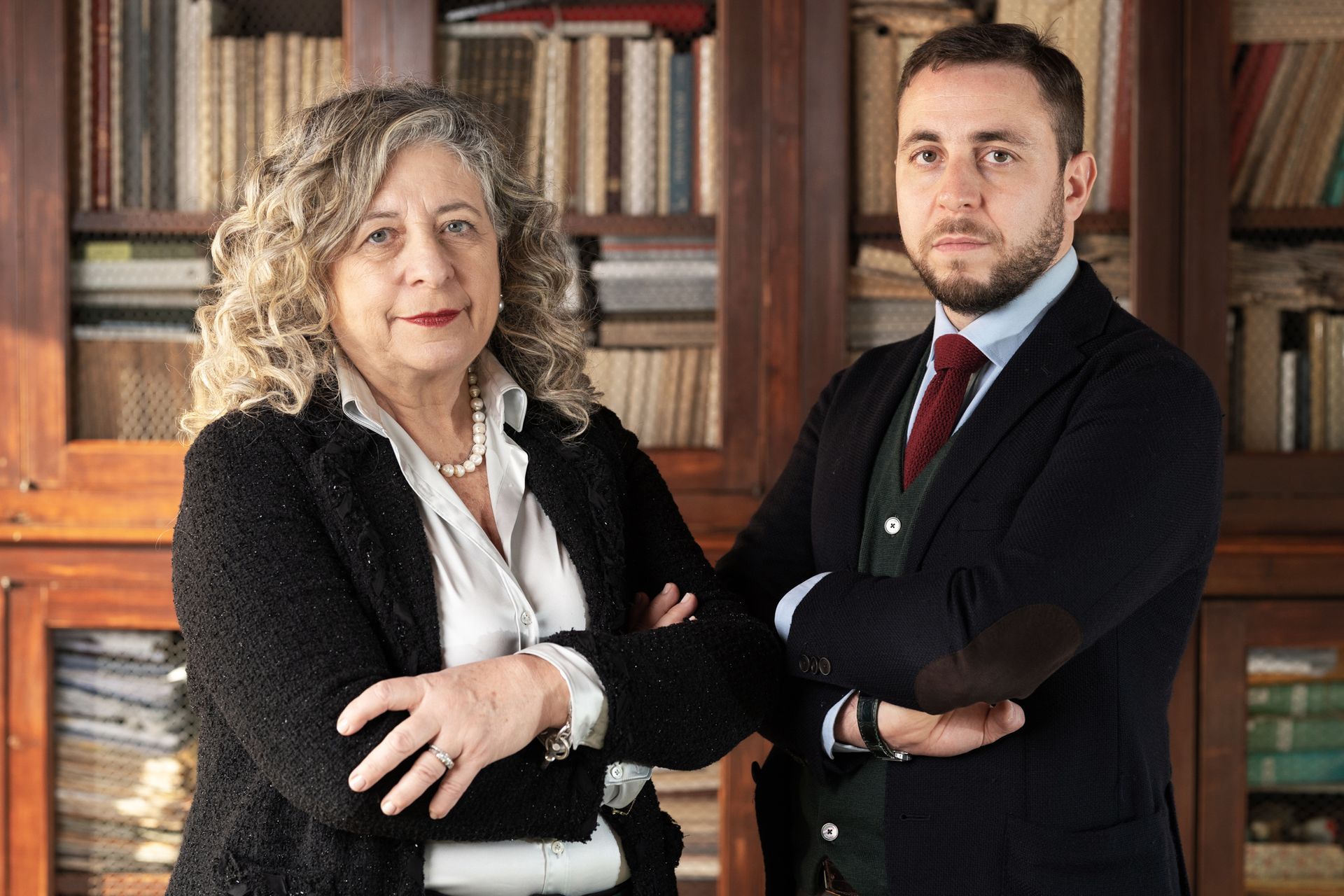 Susanna Ferulli e Lorenzo Paladini